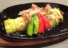 超ビック紫茄子ステーキ(本店) 超ビック紫茄子ステーキ(本店)